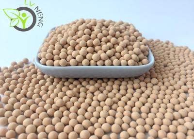 China Spherical Desiccant Molecular Sieve With Particle Density 1.2-1.3g/Ml Loss On Drying ≤1.5% for sale