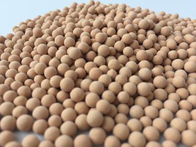 China 25kg/bag 4A Molecular Sieve Desiccant For Air Drying Gas Purification for sale