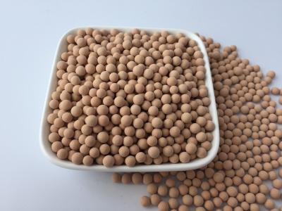 China White 4A Molecular Sieve Desiccant With Particle Density Range Of 1.2 - 1.3g/Ml Drying for sale