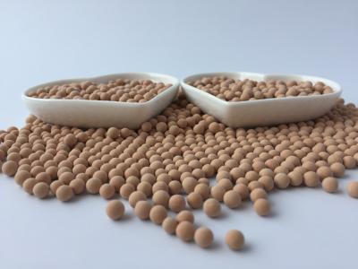 China Industrial Molecular Sieve Adsorbent With 0.35-0.45ml/G Pore Volume 1-3mm Particle Size for sale