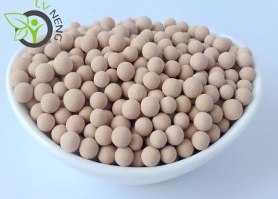 China Beige Zeolite Molecular Sieve 5a High Adsorption Speed For Oxygen Saturation for sale