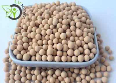 China High Purity 4A Zeolite Molecular Sieve Size 3.0-5.0mm Strong Anti Pressure for sale