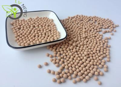 China Granular Pellet Zeolite 3a Molecular Sieve CO2 And H2S Removal From Biogas Gas for sale