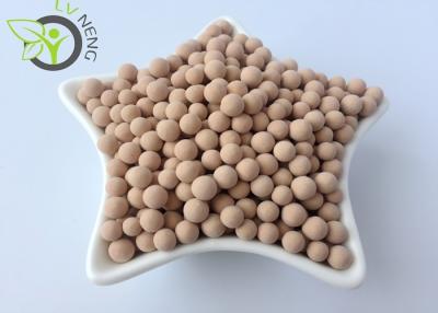 China Los tamices moleculares del tamiz molecular 3a del angstrom beige del desecante 3 para la refrigeración filtran en venta