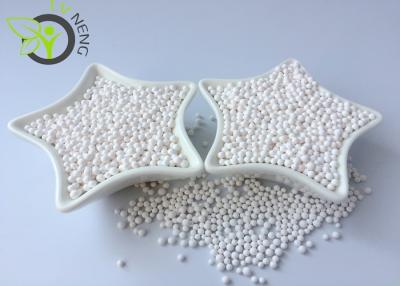 China Deep Drying Activated Alumina Balls Activated Alumina Msds For Cracked Gas for sale