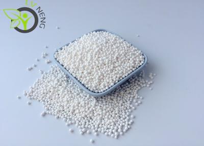 China Long Service Life Activated Alumina Balls For Hydrogen Peroxide Size 3.0-5.0mm for sale