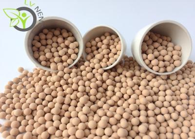 China A Crystal Structure 4a Molecular Sieve Desiccant / Zeolite Molecular Sieves for sale