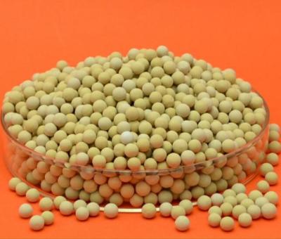 China Drying Methanol Molecular Sieve 4A For Natural Gas Dehydration for sale