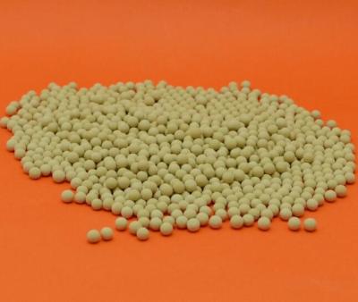 China SGS Approval Beige 4A Molecular Sieve Desiccant For Refrigerant Depth for sale