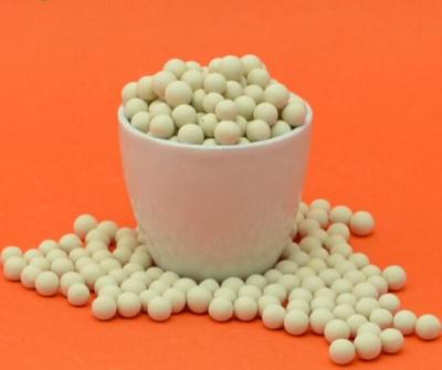 China Beige Granular Molecular Sieve 5A High Purity Oxygen Concentrator Adsorbent for sale