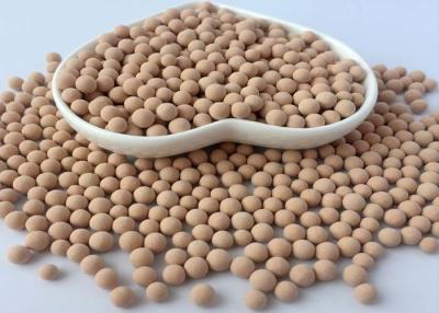 China Granular 13X Molecular Sieve Desiccant For Gas Cleaning Catalyst Carrier for sale