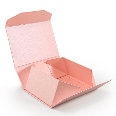 China Recycled Materials Eco - Friendly Magnetic Folding Gift Box For Sustainable Gift Packaging Luxury Gift Packaging for sale