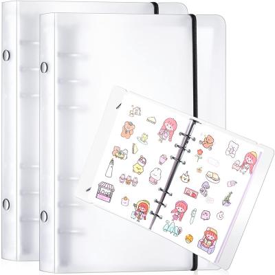 China Cloth Album Covers Reusable Sticker Book Collection Accessories Activity Photo Album for Collecting Sticker Labels Sticker for sale