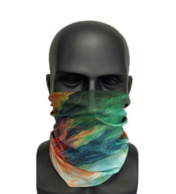 China High Quality Seamless Multifunctional Thick Leather Friendly Skin Tube Bandanas Outdoor Sports for sale