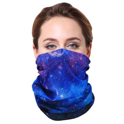 China Skin Friendly Seamless Sun Protection Neck Tube Bandanas For Fishing Running Cycling for sale