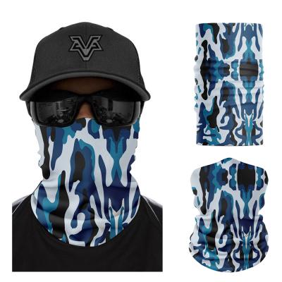 China Wholesale Skin Friendly Polyester Microfiber Neck Tube Seamless 100% Cheap Bandana Scarf for sale