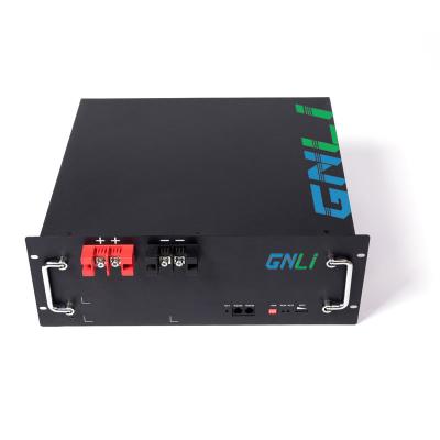 China 5G base station/communication Telecom 5G Base Station Energy Storage Smart LiFePO4 48V 50Ah Lithium Battery for sale