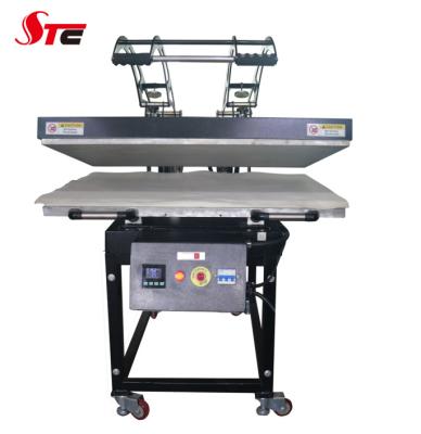 China Garment Shops Shangcheng Brand High Quality CE Approved Automatic Open Magnetic Drawing Heat Press 31x39 for sale