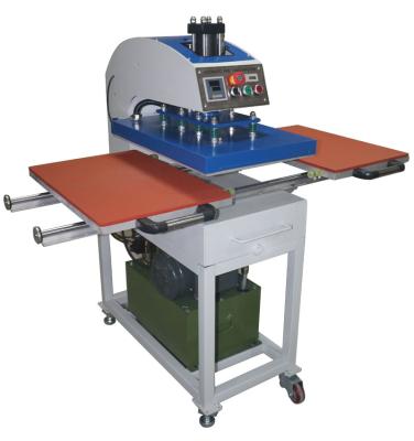 China Latest Larget Hydraulic Format Heat Transfer Oil Hydraulic Sublimation Machine Sublimation Machine for sale