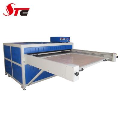 China Sublimation Thermal T-shirt Hydraulic Pressure Transfer Machine 100*120cm Hydraulic Heat Transfer Machine for sale