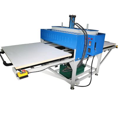 China Lanyard Heat Press Machine Best Price Flat Automatic Hydraulic Heat Press Machine Large Format Heat Transfer Machine for sale