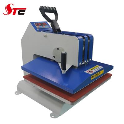 China Hot Foil Stamping Machine New Style CE Approved American Flip Hot Foil Head Foil Stamping Machine for sale