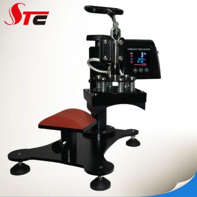 China Garment Shops STC Heat Press Machine CE Approval Hat Heat Press Machine. for sale