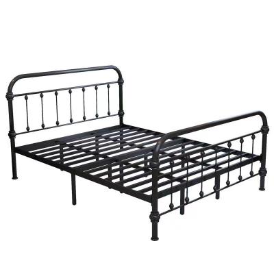 China Large Hot Metal Bed Design Metal Beds With Cheap Price for sale