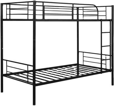 China Factory direct wholesale metal bed 2 layers single metal bunk bed 2 in 1 size for sale