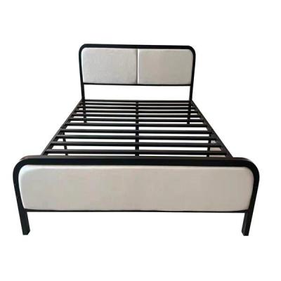 China European Modern Queen Size Adjustable Lightweight Bed Luxury Queen Beds (Other) Metal Bed for sale