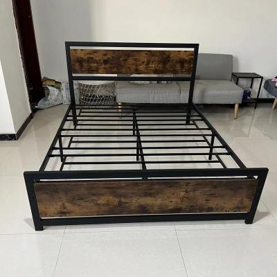 China Metal bed frames (adjustable size) with good design and high quality for sale