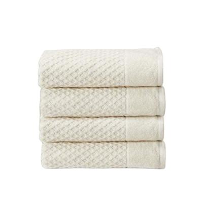 China China Factory Supplier Compressed 100% Cotton Jacquard Bath Towels Long Robe, for Home, Hotel, Spa, Hammam Towels for sale