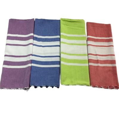 China 100% Cotton Amazon Fouta Towels Lightweight Turkish Bath Towel QUICK DRY Best Sellers for sale