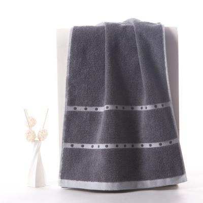 China Wholesale Compressed 100% Cotton Terry Jacquard Luxury Hand Towel from China for sale