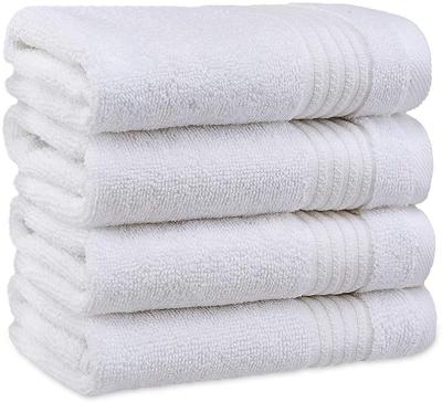 China Durable S/4 100% Turkish Cotton High End Soft Luxury Cleaning Use And Solid Color Washcloth Home Hotel Spa Super Absorbent for sale