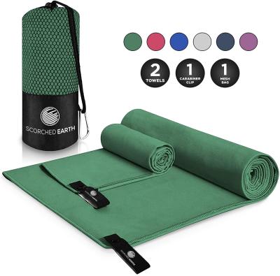 China Wholesale QUICK DRY 80 Polyester 20 Suede Polyamide Microfiber Sports Portable Gym Towel for sale