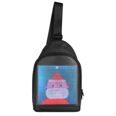 China 2022 Customized Anti-theft Backpack With Led Screen for sale