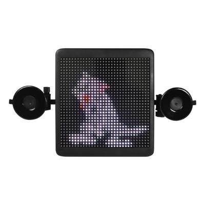 China New car voice control interactive gift led screen display for taxi car for sale