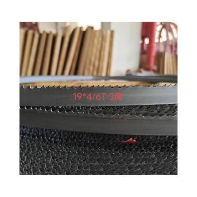 China HSS bimetal band saw blade band saw blades M42 and M51 specially for cutting metal for sale