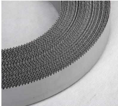 China M42 Steel Metal Cutting Bimetal Band Saw Blade for sale