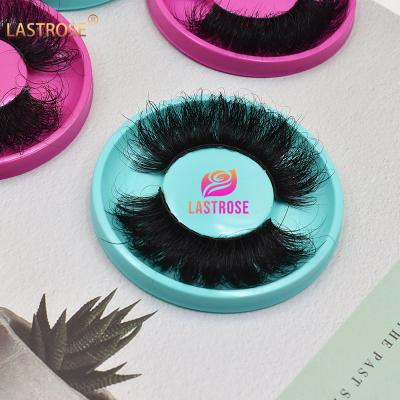 China Thick Wholesale Full Strip Eye Lashes 3d Eyelash Long 25mm Long 25mm Lashes Customized Bling Lashes Vendor Customized Lashbox for sale