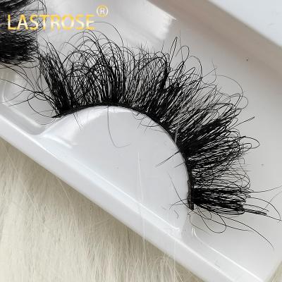 China Deep 2021 Best Private Label Eyelash Packaging Box 25mm Custom Supper Sale Fluffy Eyelashes for sale