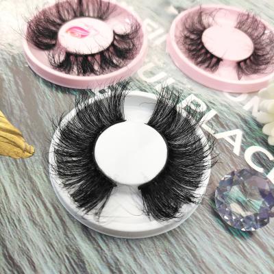 China New Wholesale Handmade Box Thick Mink Eyelash False Eyelashes Private Label Packaging Extension for sale