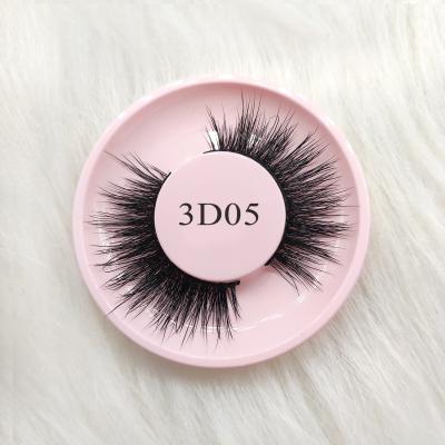 China Thick Natural Mink Eyelash Length 3d Eyelashes Lashbox Magnetic Strip Lashes for sale