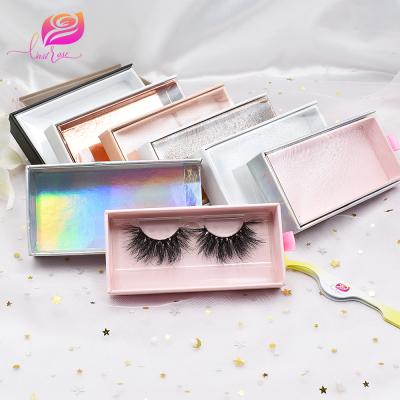 China New thick style wick custom seller box drawer rectangle eye whips box custom logo private label wick box for sale