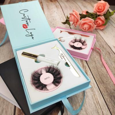 China Various 0.07MM eyelash tool book set. custom eyelash packaging box wick book can hold eyelash tweezers and glue for sale