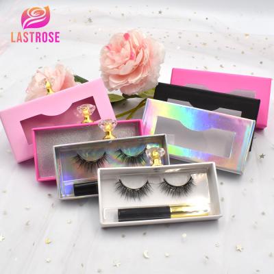 China Private Label 3d Mink Lashes Magnet thick box eyeliner eyeliner liner for magnetic eyelashes for sale