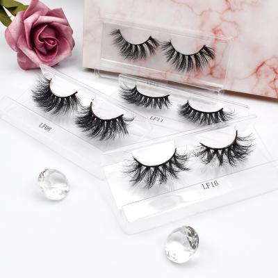 China Lashes3d Seller Thick Mink Eyelashes Wholesale False Eyelashes Handmade Luxury 3d eye lash extension for sale