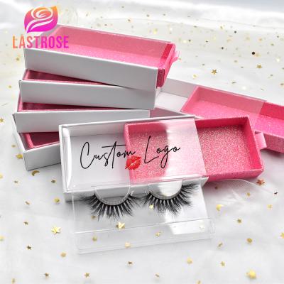 China Thick Faux Eyelashes With Highlights False Eyelashes Silk False Eyelashes With Highlights Custom Packing Box for sale