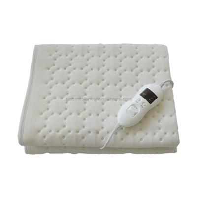 China VDE Electrical Outlet Blanket Bedroom China Washable Heating Pad for sale